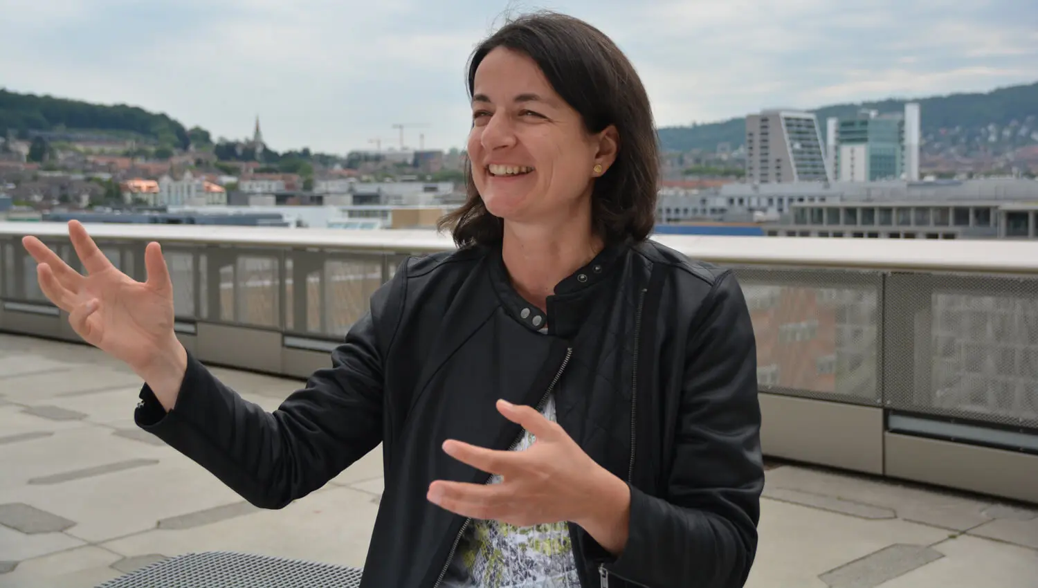 Porträt von Emanuela Chiapparini