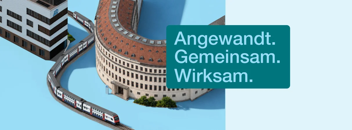 Angewandt. Gemeinsam. Wirksam. Zum ZHAW-Nachhaltigkeitsbericht 2026.