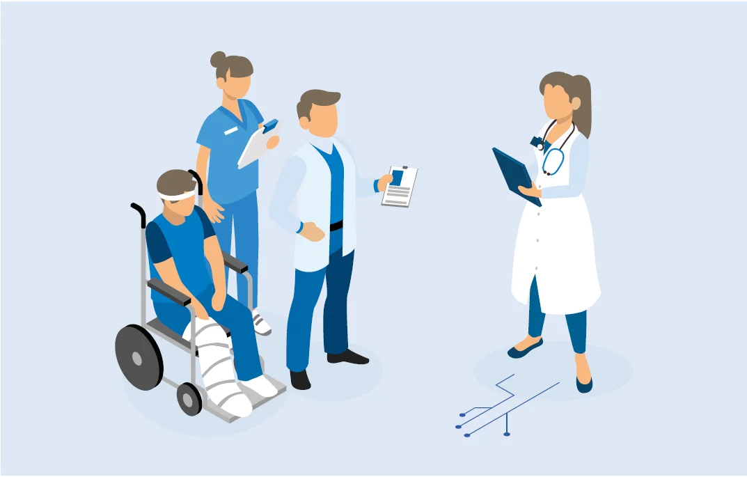 WBK Integrationsmodul BWL im Gesundheitswesen - Graphik