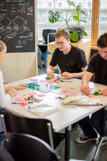 Bild 2 von 12 vergrössern: Impressionen aus dem MediaLab