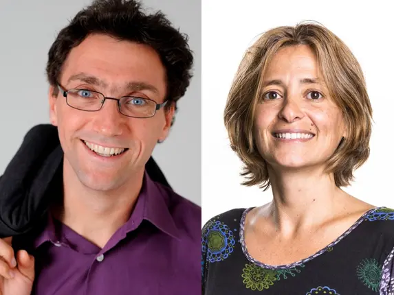 Mark Cieliebak und Marina de Queiroz Tavares