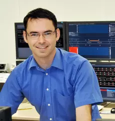 Christian Glättli, Absolvent Informatik, heute Testingenieur bei Thales Rail Signalling Solutions AG