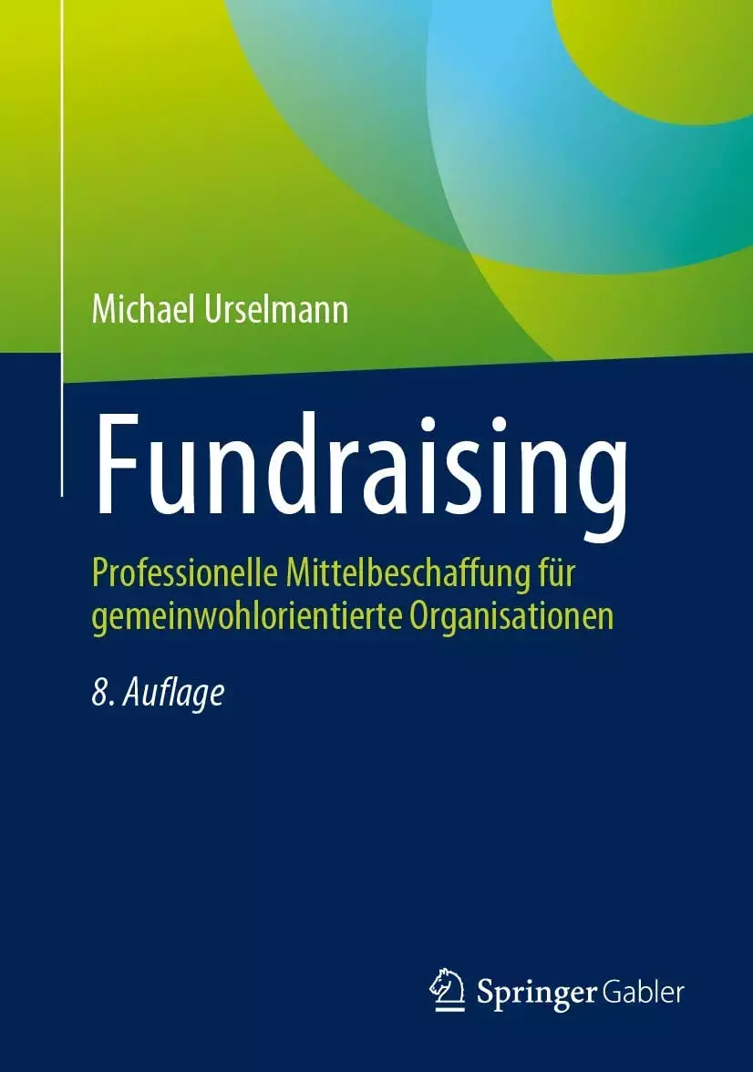 Buchcover Fundraising, 8. Auflage