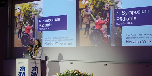 Bild vergrössern: Keynote 4. Symposium Pädiatrie