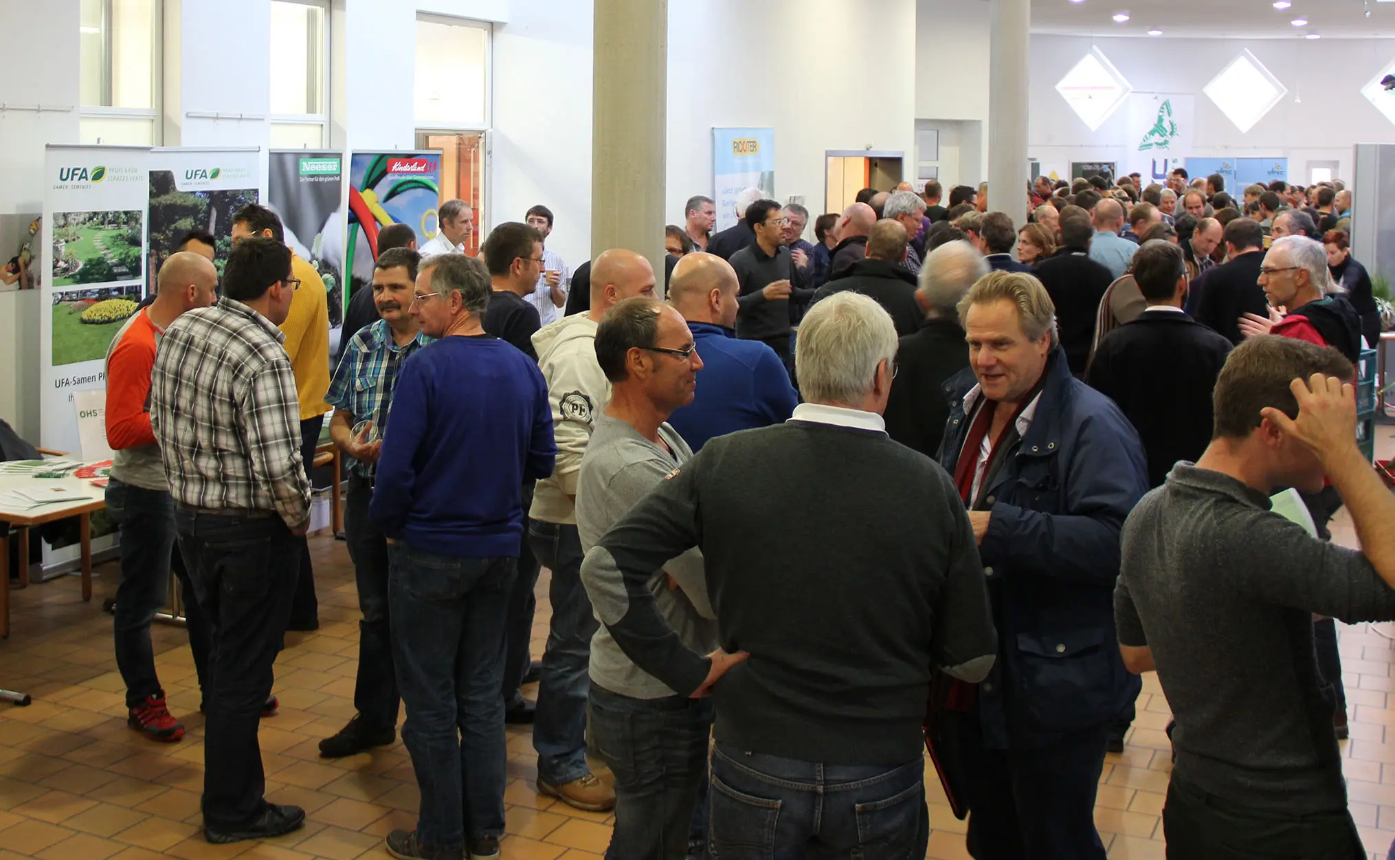 Foto Branchentreffen Fachtagung Grünraumbewirtschaftung