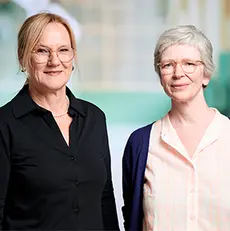 Porträt von Karin Brendel und Gabriele Hasenberg
