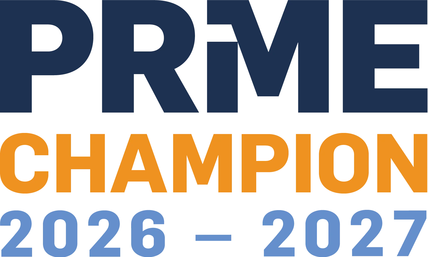 Logo PRME Champion 2026-2027
