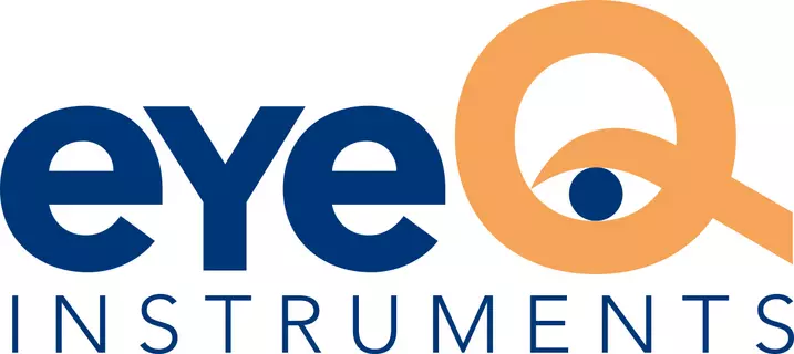 Link führt zur Website der Firma eyeQ Instruments AG