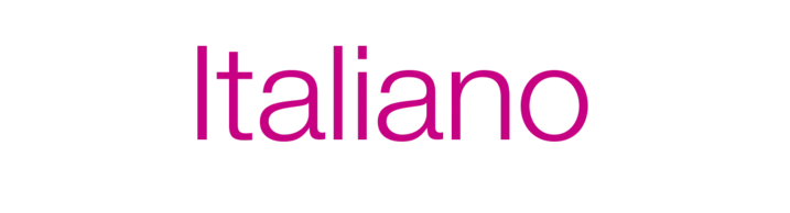"Text in Bild Italiano"