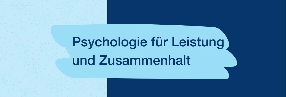 Weiterbildung Sport- & Teampsychologi