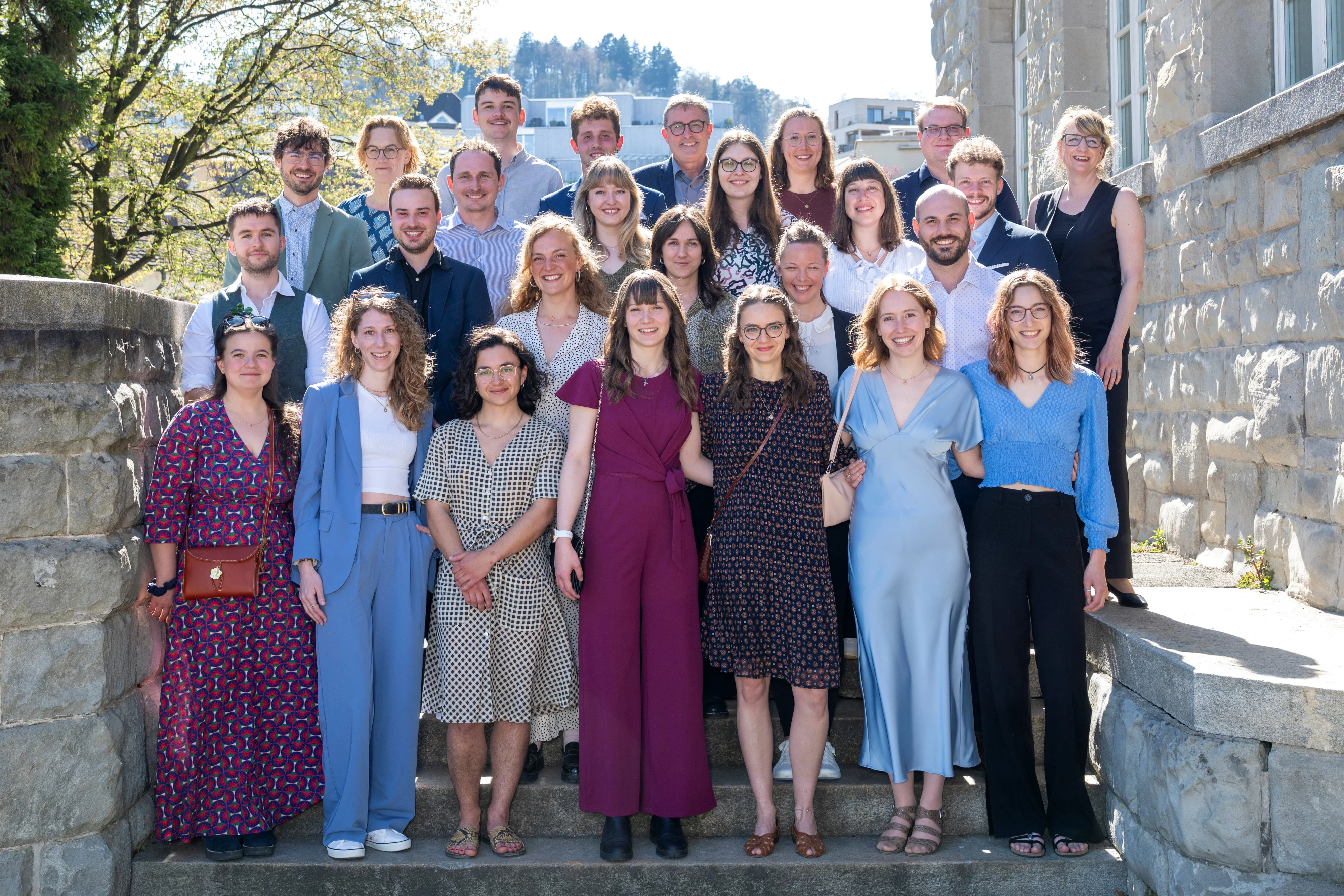 Gruppenbild MSc Absolventinnen und Absolventen