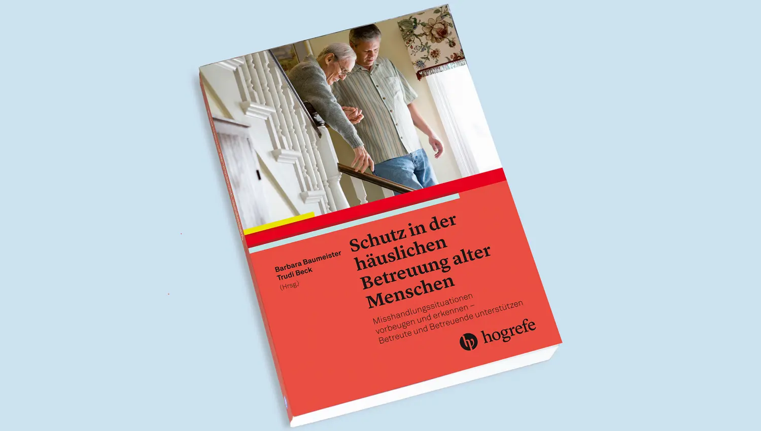Cover des Buches "Schutz in der häuslichen Betreuung alter Menschen"