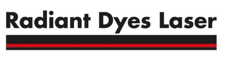 Radiant Dyes Laser, Logo
