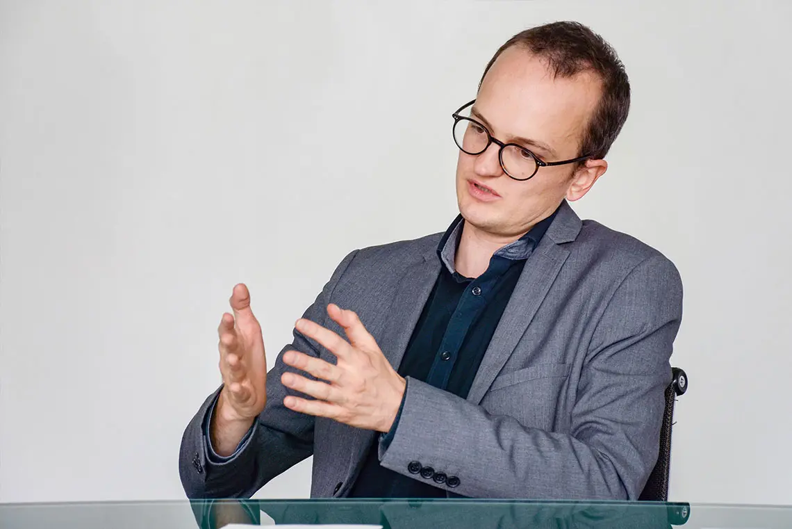 Baudirektor Martin Neukom