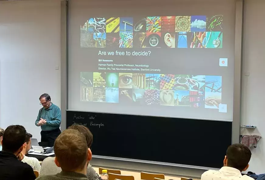 Stanford Professor Bill Newsome am CAI ZHAW Zürcher Hochschule für