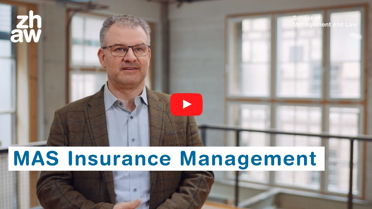 Link auf Youtube Video das MAS Insurance Management