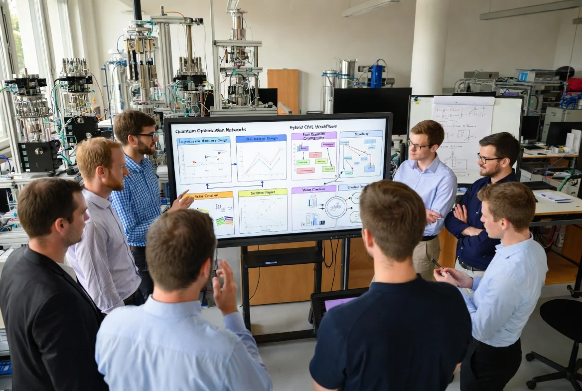 Das Team vom Quantum Lab.