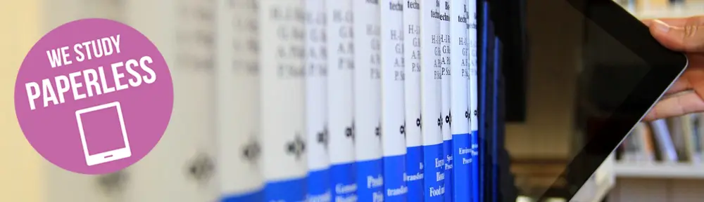 Biotechnologie goes paperless