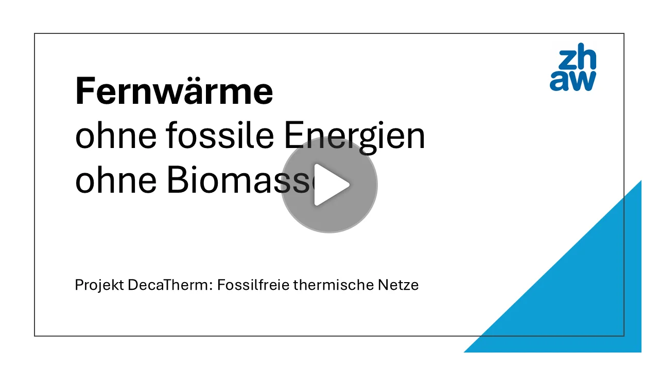 Der Film fasst die Kernpunkte des DecaTherm Projekts kurz zusammen.