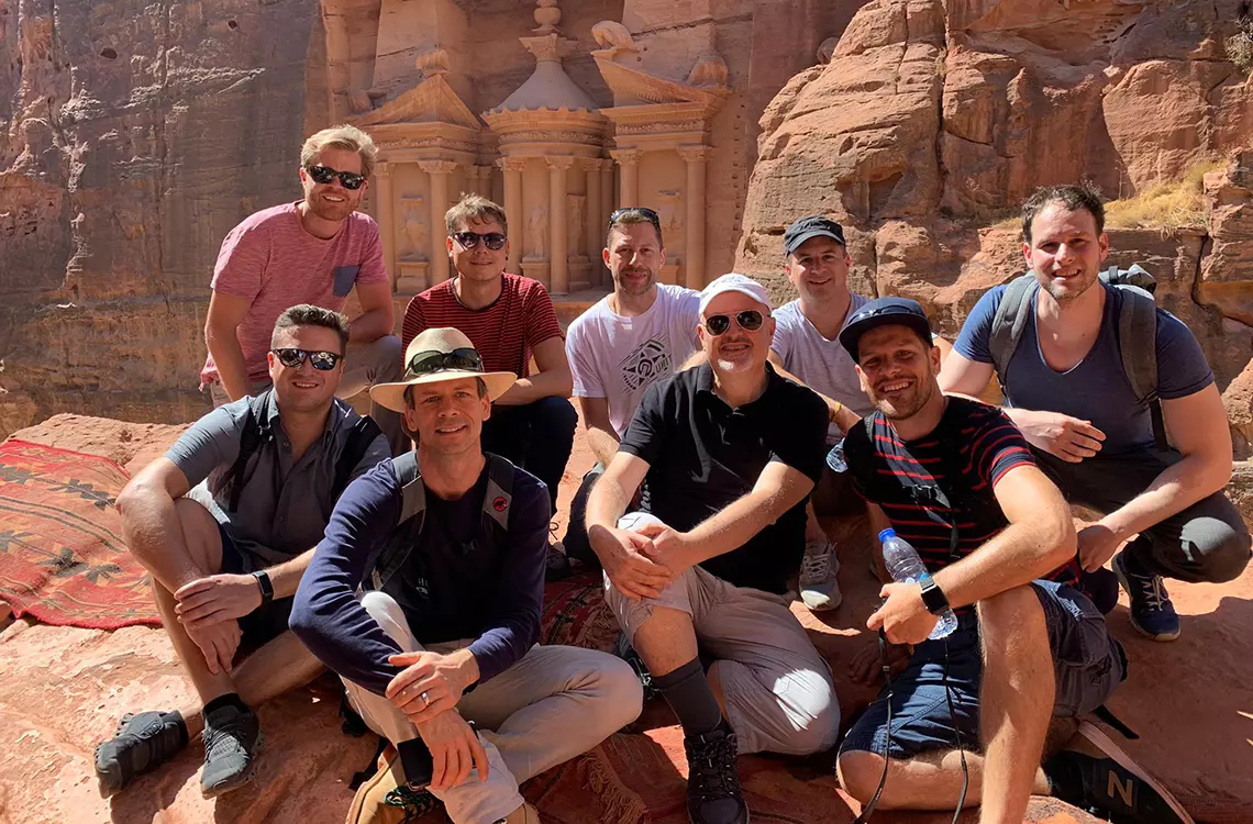 Study trip of our IEMBA students to Jordan