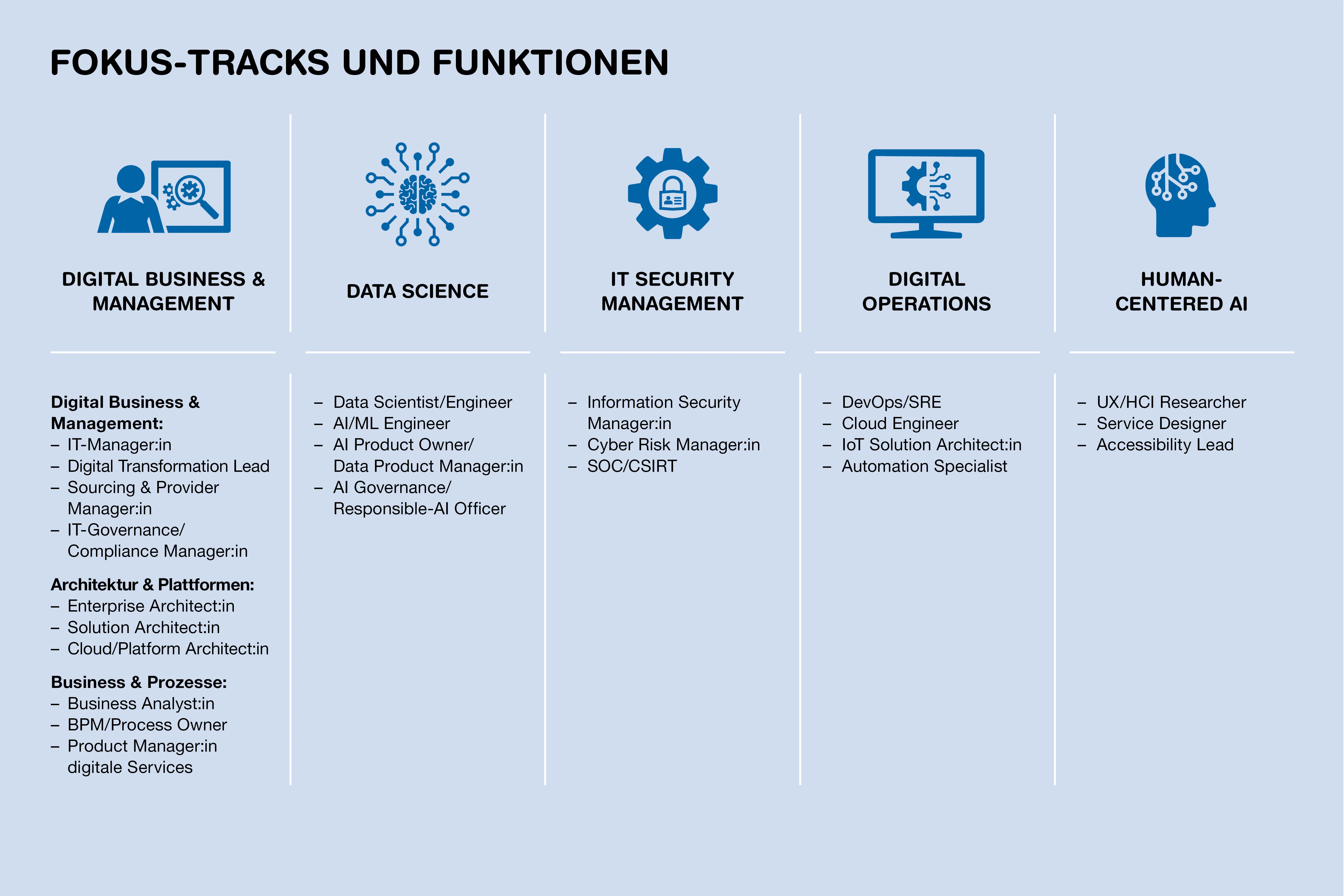 Grafik MSc Wirtschaftsinformatik Karrierechancen