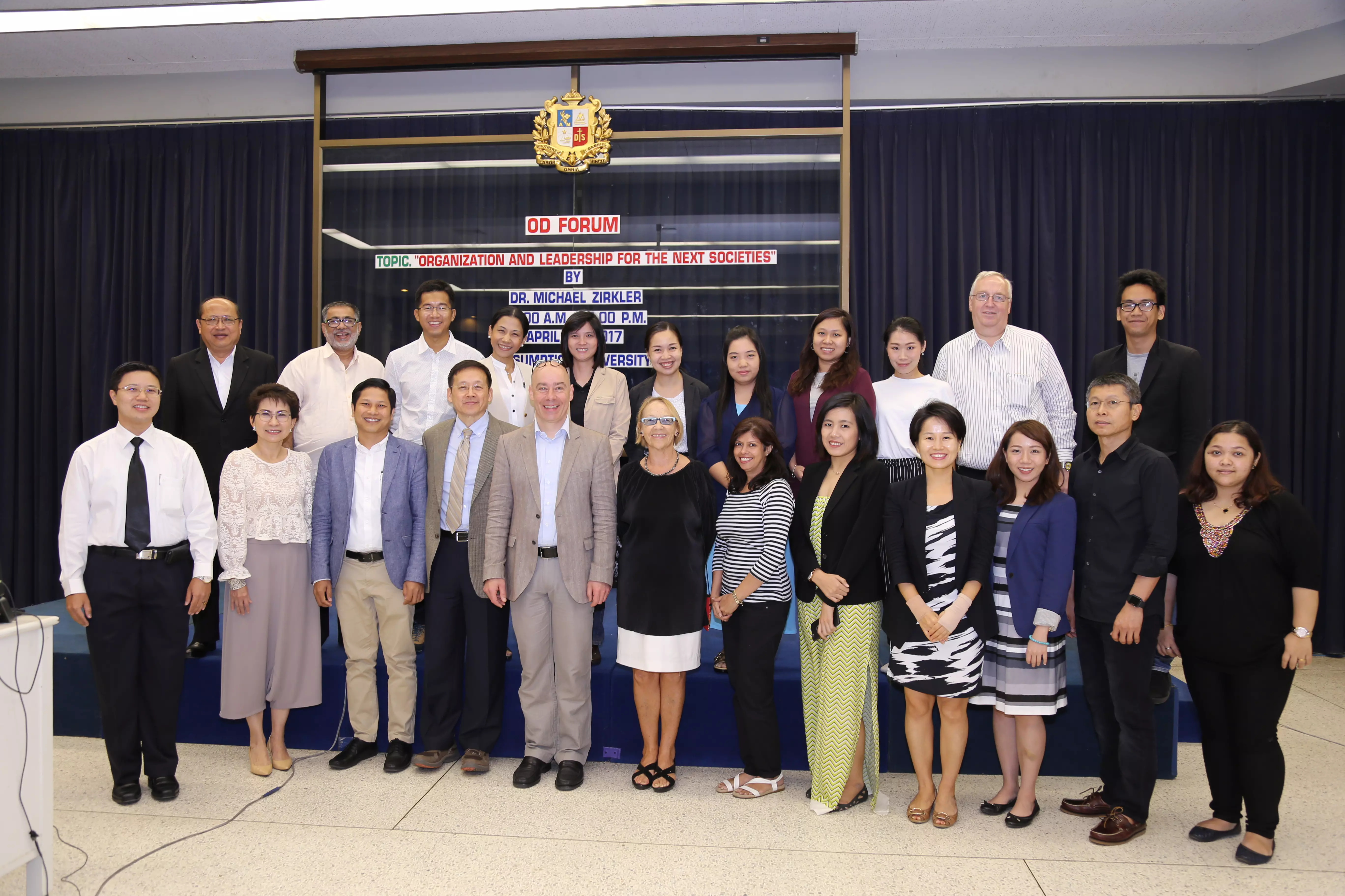 Positive Organization in Bangkok