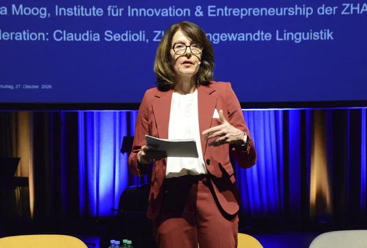 zhaw Hochschultag 27. Oktober 2026  Volkshaus Zch