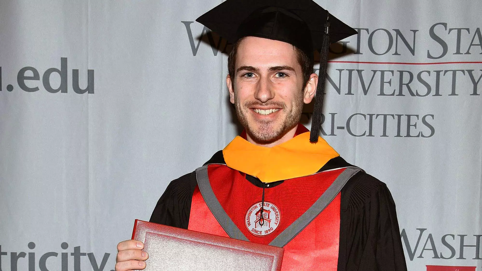 Dominic Thaler hat neben dem Fachhochschulabschluss in der Schweiz auch den Universitätsabschluss in den USA erhalten.