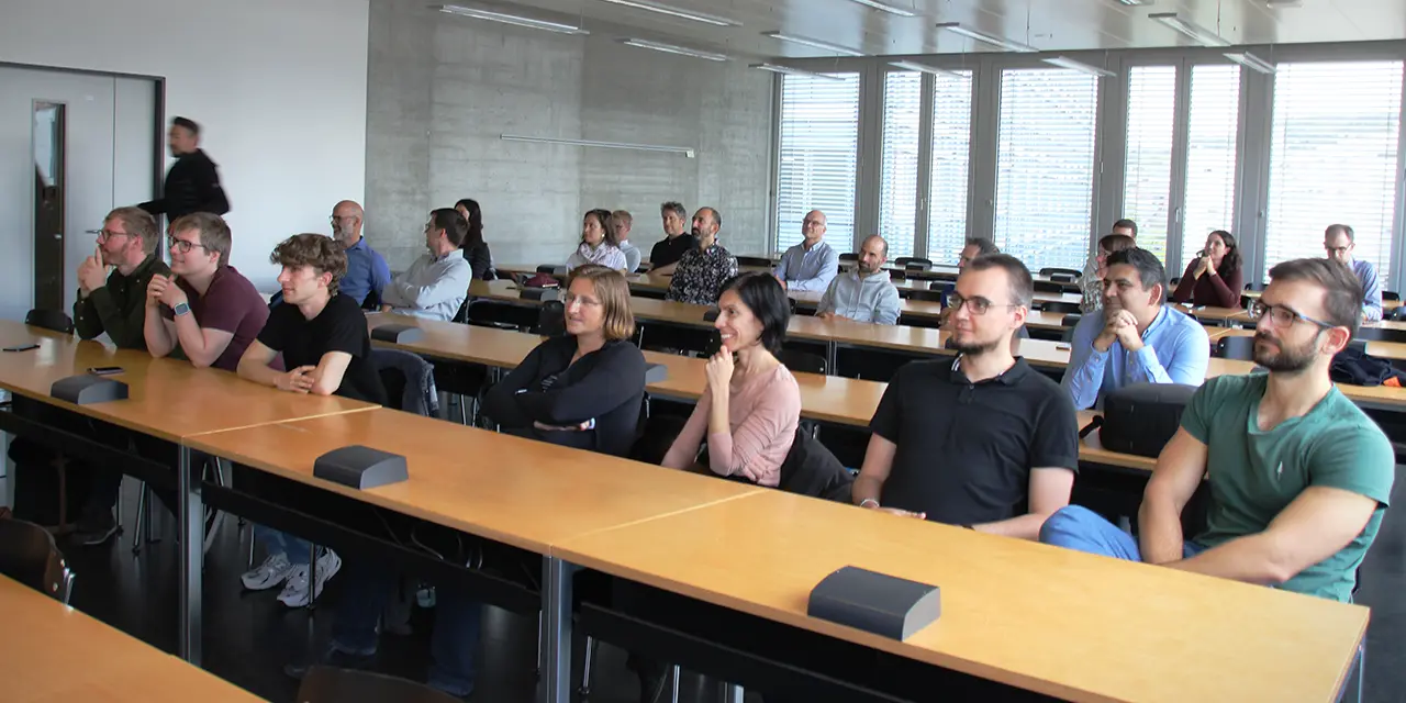 Begrüssung zum Datalab Symposium 2024