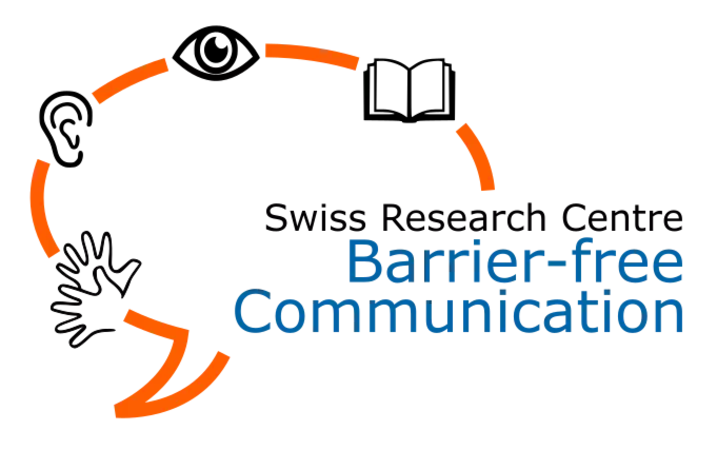 Logo Swiss Research Centre Barrier-free Communication