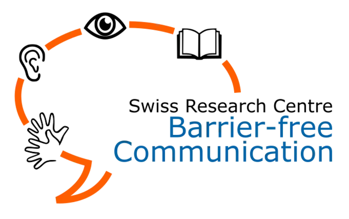 Logo Swiss Research Centre Barrier-free Communication
