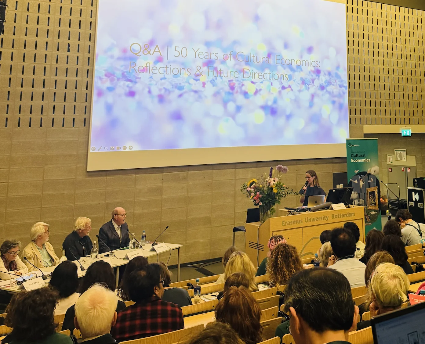 Panel „50 Years of Cultural Economics: Reflections & Future Directions"