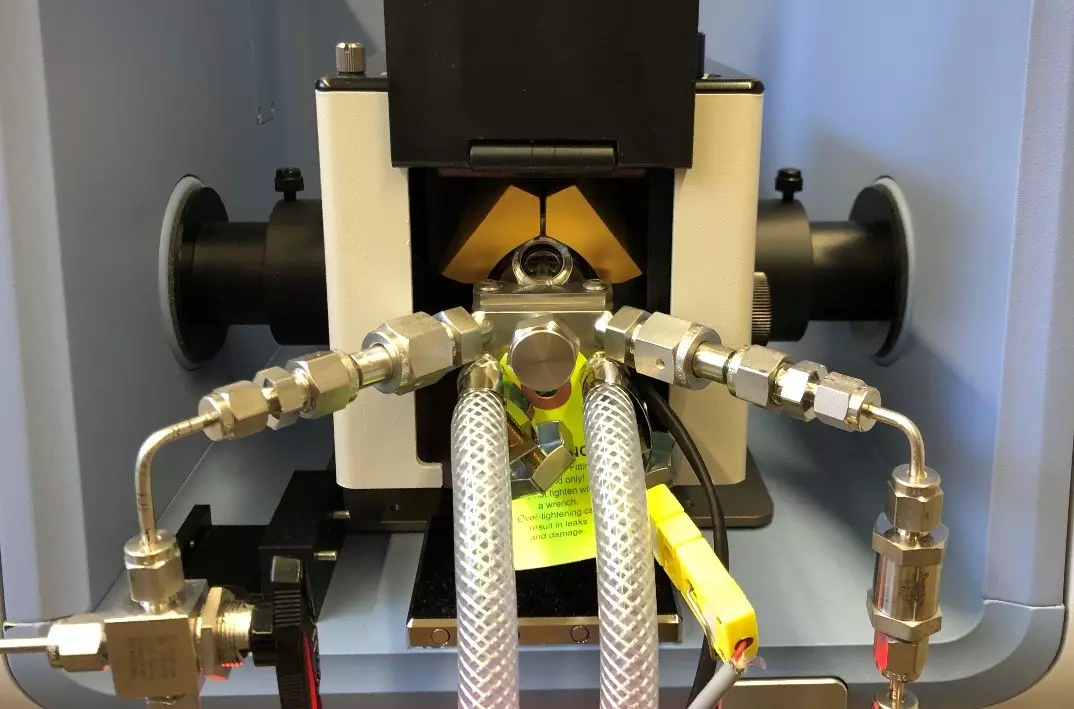 Process analytics with modulation spectroscopy, enlarged view