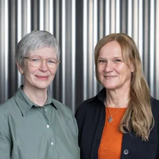 Portrait of Karin Brendel and Gabriele Hasenberg