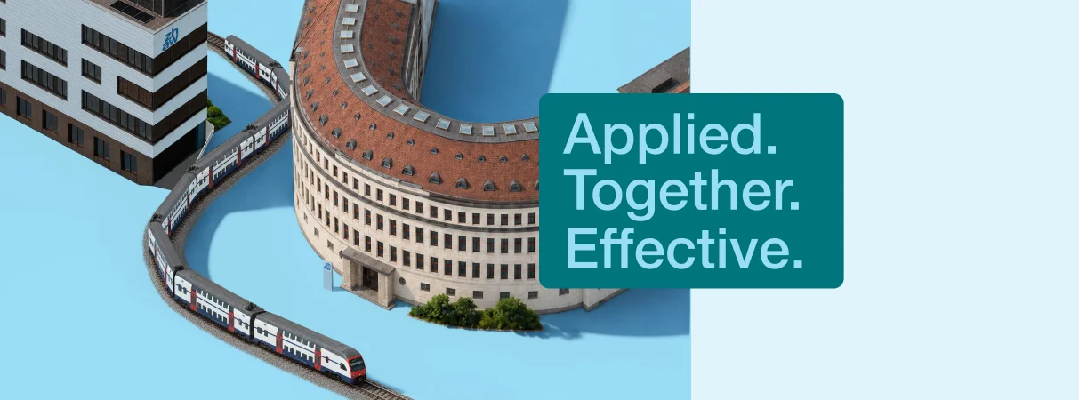 Applied. Together. Effective. To the ZHAW Sustainability Report 2026