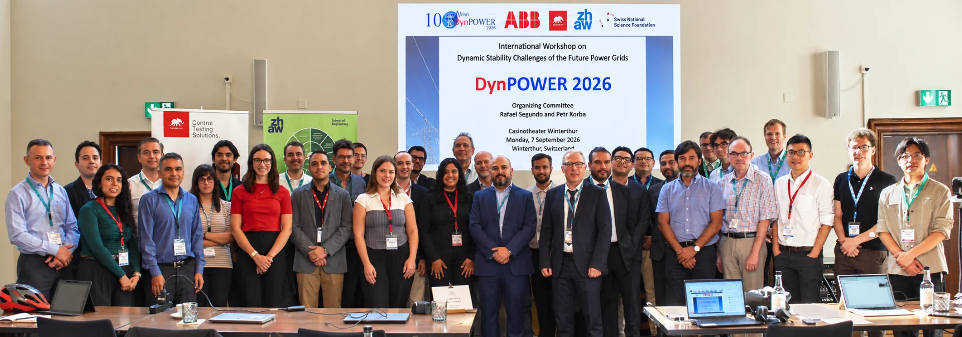 Participants DynPower 2026