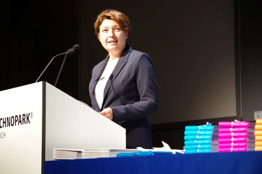 Dr. Diyana Petrova, Leiterin Stabsbereich Bildung ZHAW Life Sciences und Facility Management