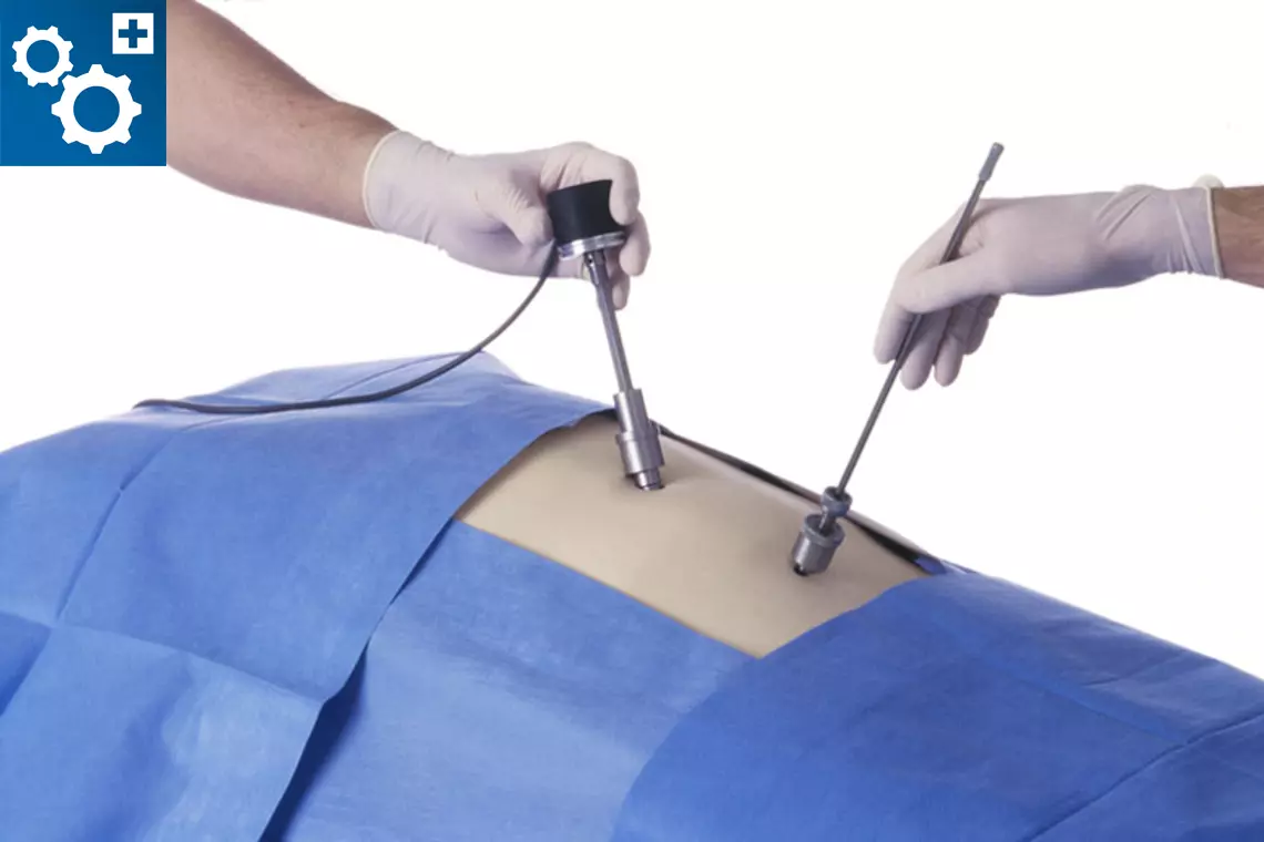 LASSO: Gerät zur Simulation chirurgischer Eingriffe