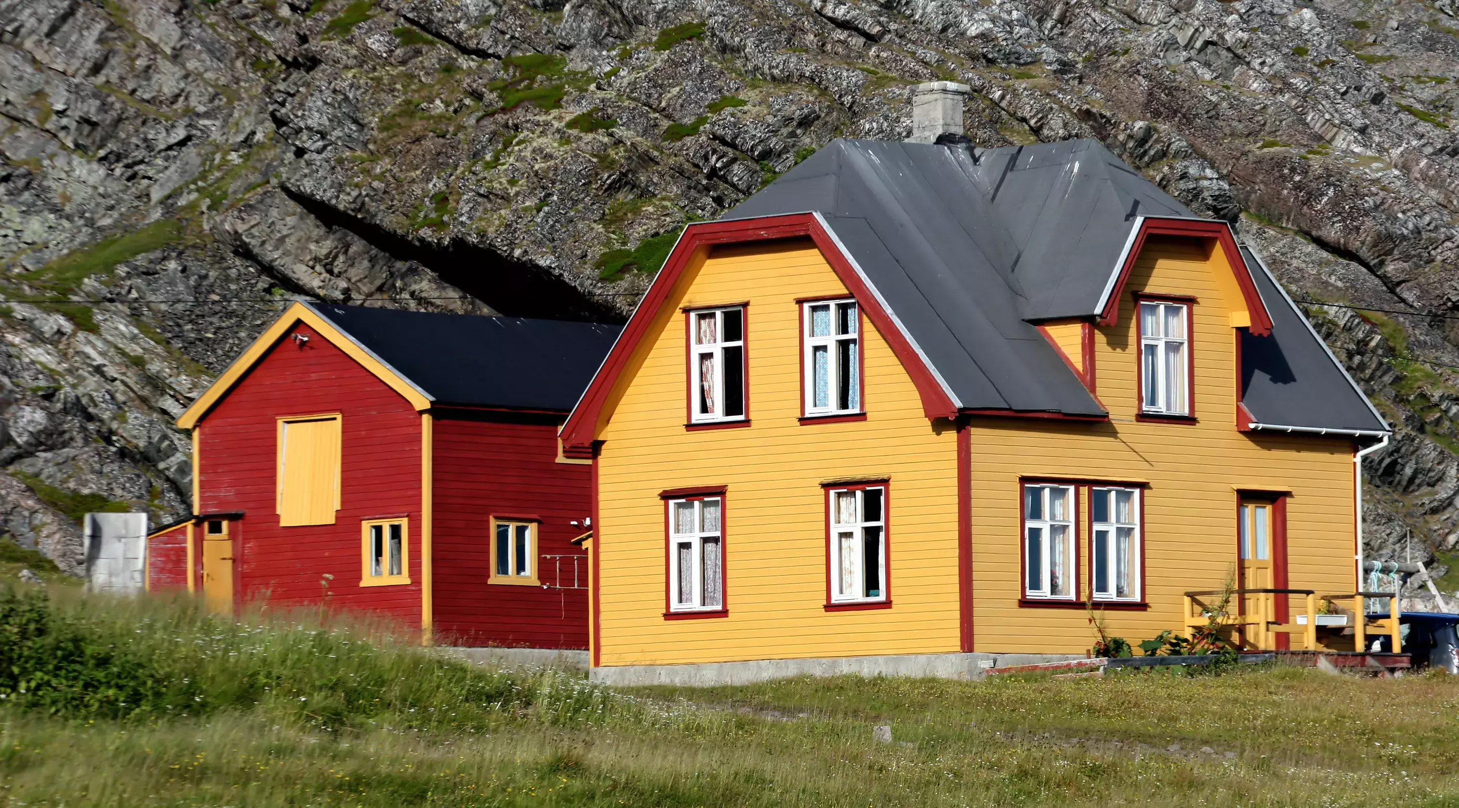 Norwegian house