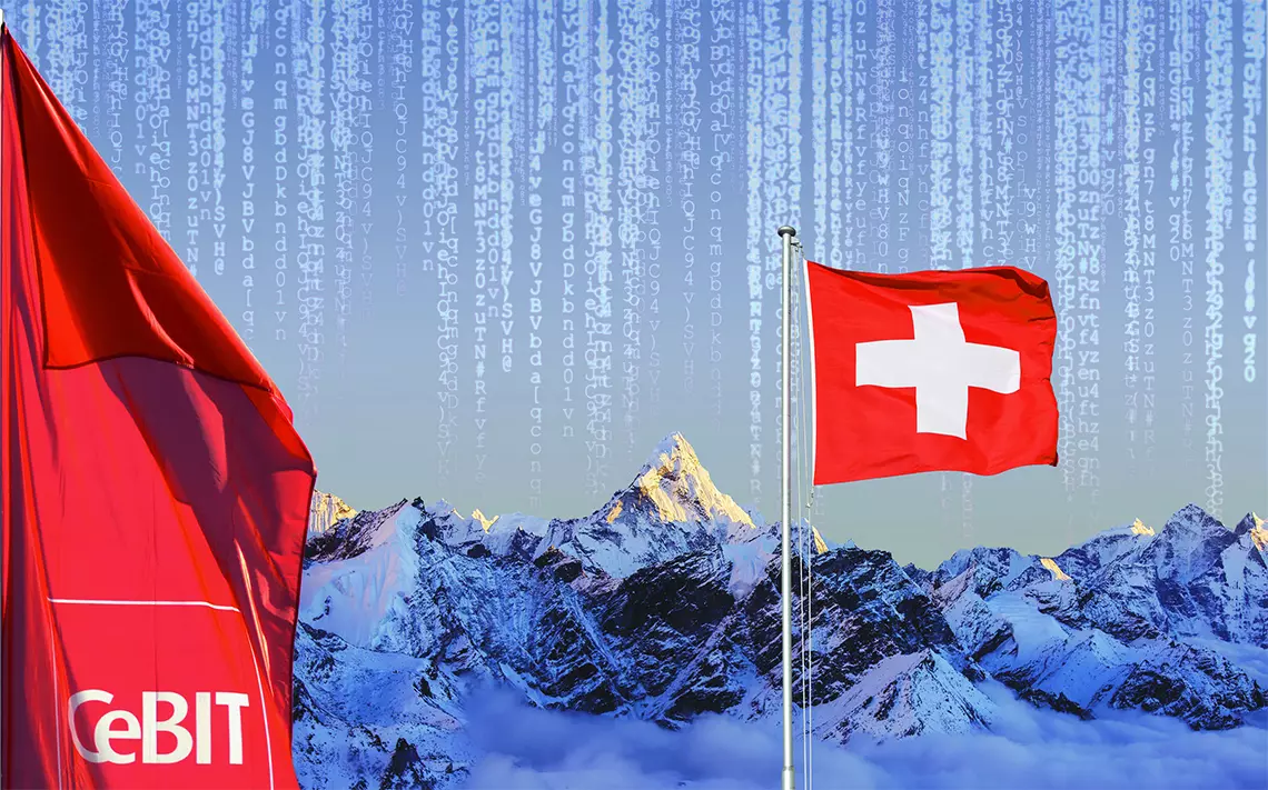 Die Schweiz ist dieses Jahr Partnerland der CeBIT