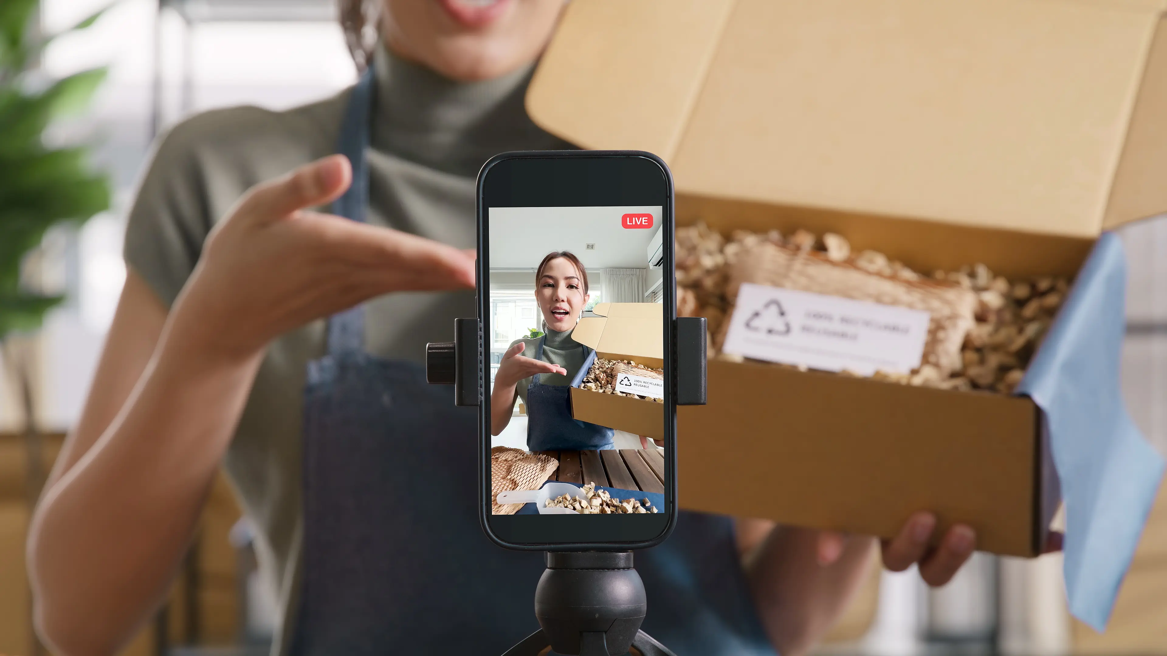 Live Shopping Quelle: Adobe Stock