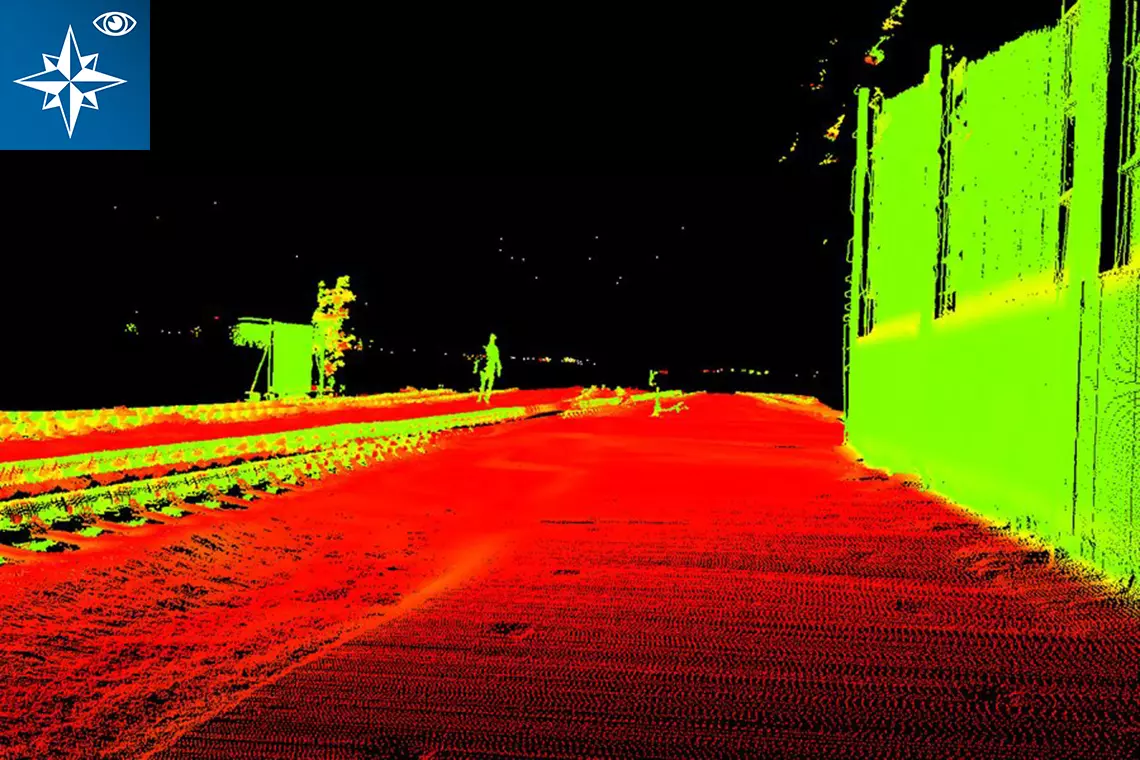 Rail Clouds: Eisenbahn-Infrastruktur in 3D-Punktewolken