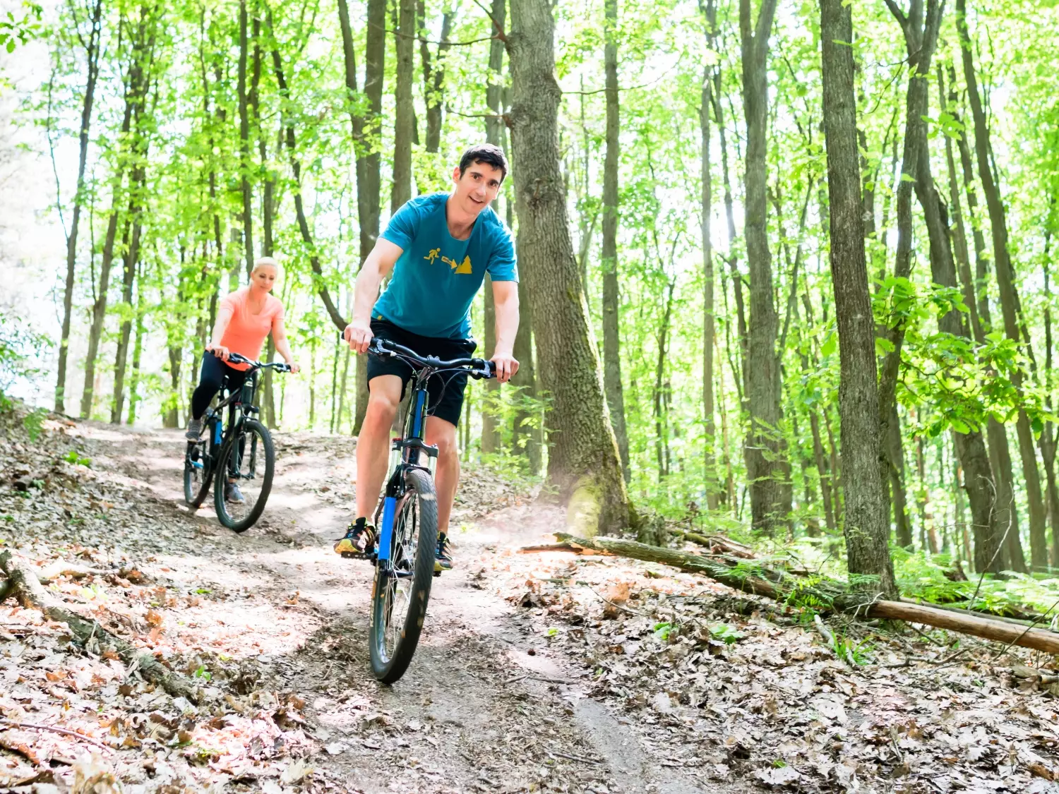 Auch mit dem Velo lässt sich der Regionale Naturpark Schaffhausen erkunden.
