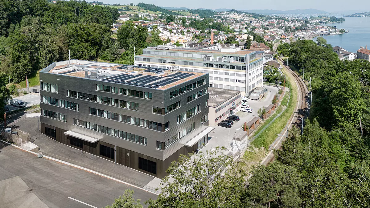 Das neue Laborgebäude der ZHAW in Wädenswil.