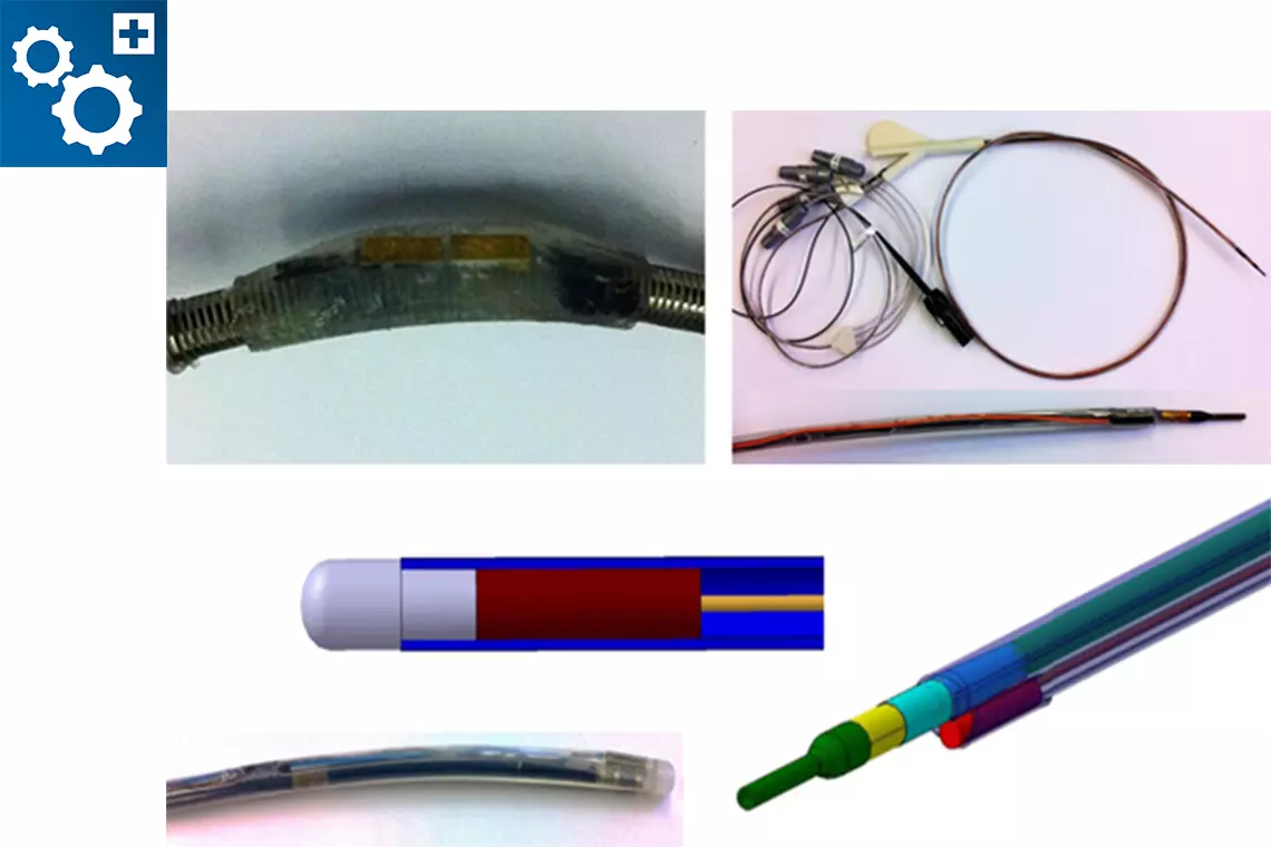 Catheters developed in SCATh project