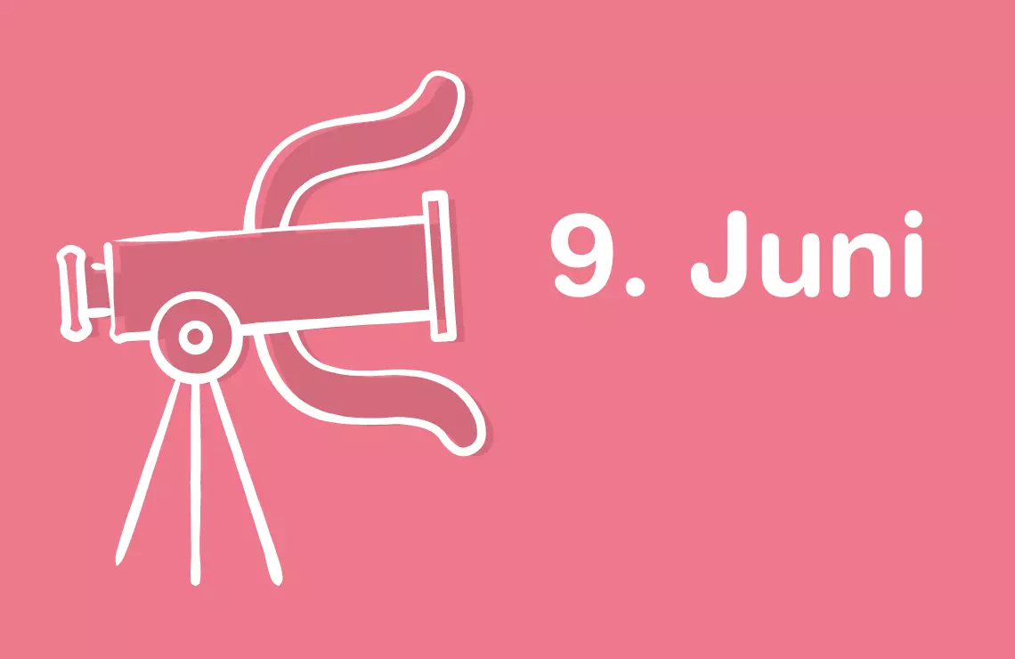 Datum des Events: 9. Juni