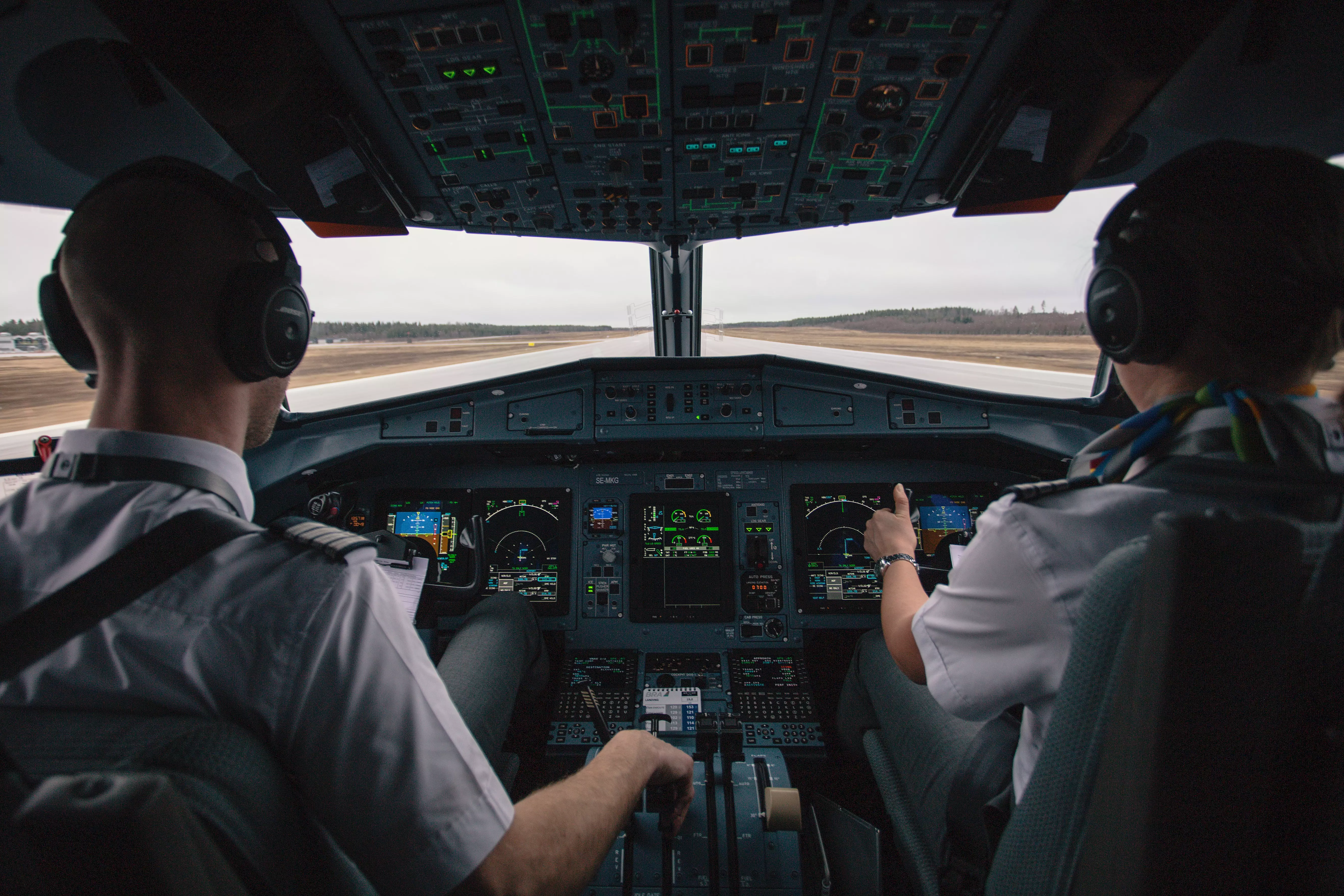 Foto Flugverkehr