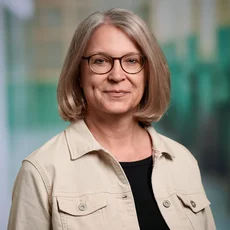Porträt von Dr. Astrid Krahl
