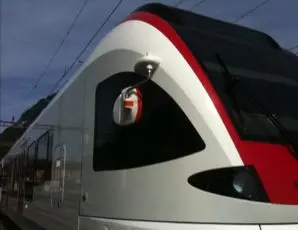 Der neue Prototyp wird am Zug getestet.