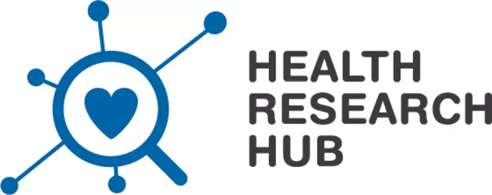 Logo Health Research Hubs